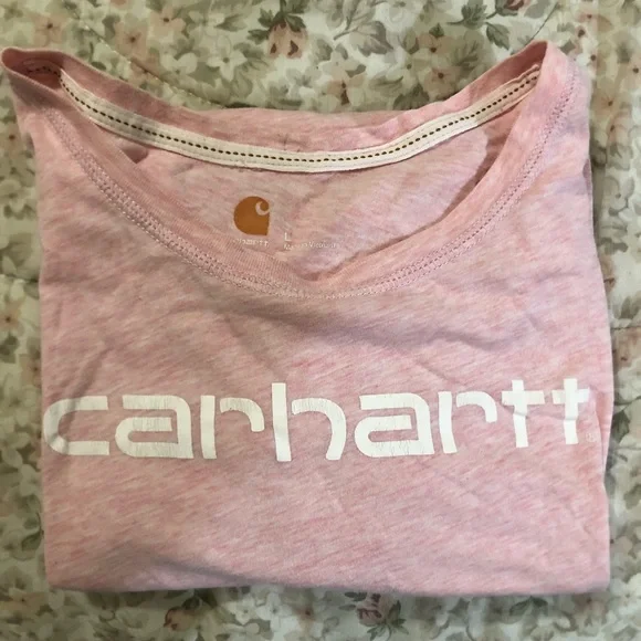 Carhart pink T-shirt - Picture 6 of 7